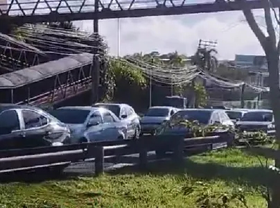 As causas do acidente são desconhecidas