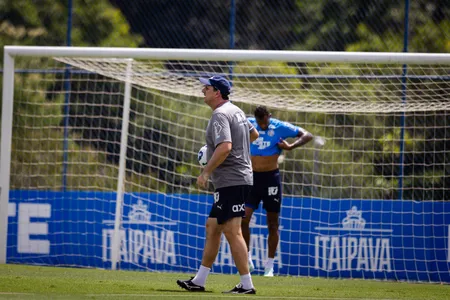 Rogério Ceni, técnico do Bahia