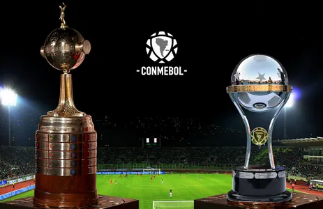 Imagem ilustrativa da imagem Conmebol marca sorteio do mata-mata da Libertadores e Sul-Americana