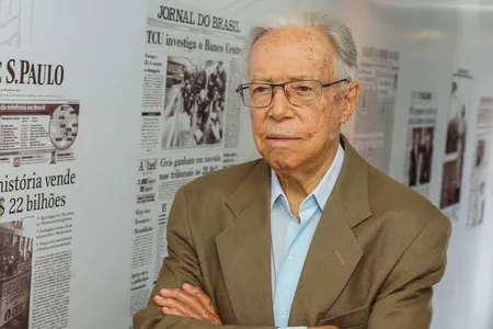 Wilson Figueiredo foi o 1º jornalista a antever renúncia do então presidente Jânio Quadros, em 1961