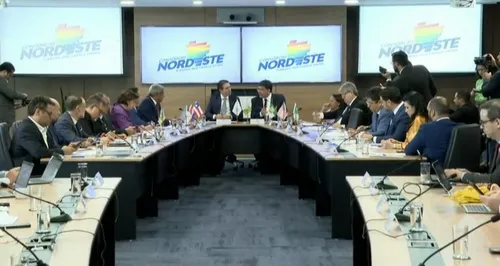 Participou de reunião do Consórcio Interestadual de Desenvolvimento Sustentável do Nordeste