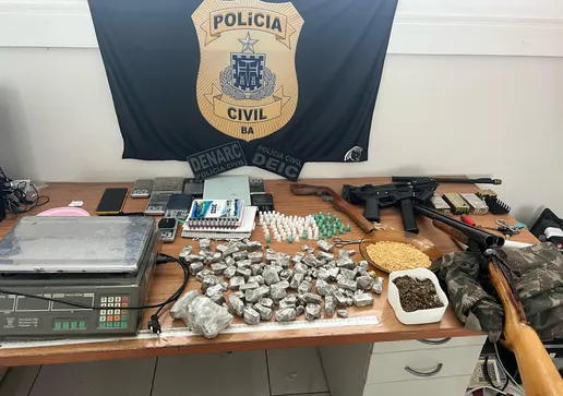 Operação buscar fazer "pente-fino" em celas de lideranças criminosas no Conjunto Penal de Itabuna