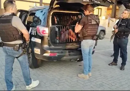 A captura ocorreu no momento que o traficante chegava na casa que ele utilizava como esconderijo