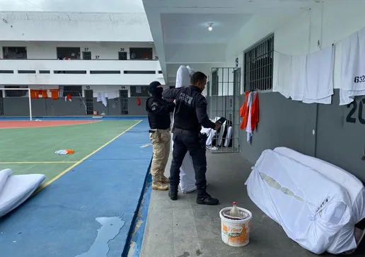 A prisão ocorreu durante uma operação policial
