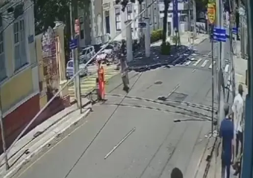 Apreensão ocorreu na Rua do Sossego