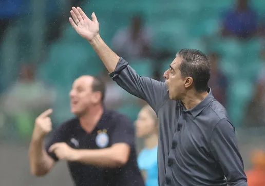 Rogério Ceni elogiou postura do Bahia diante do Botafogo