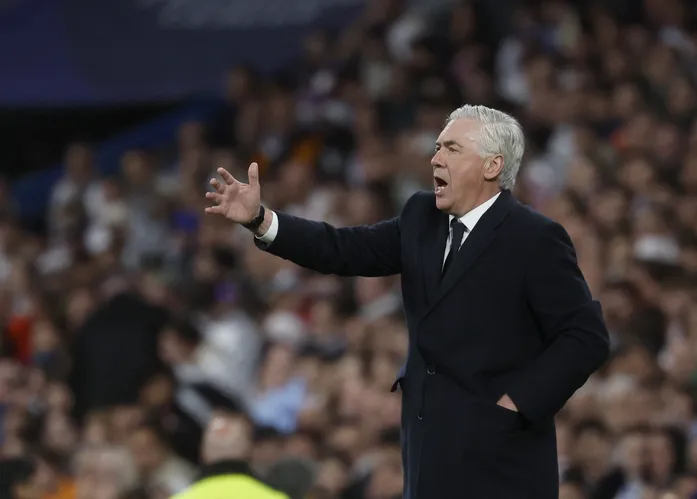 Carlo Ancelotti é o novo treinador da Seleção Brasileira