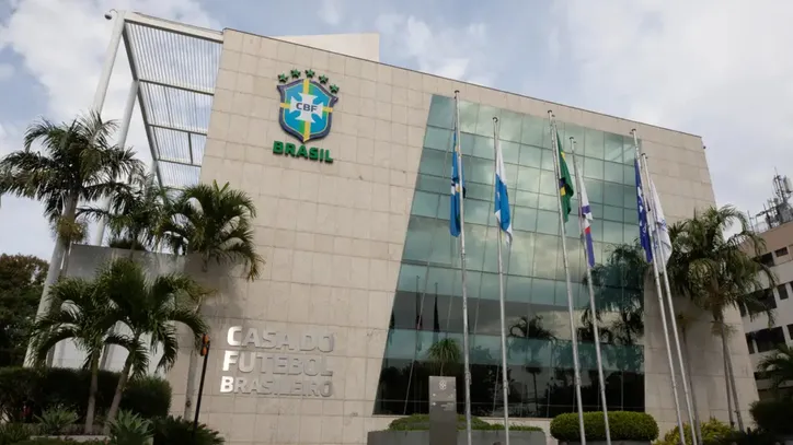 Sede da CBF, no Rio de Janeiro