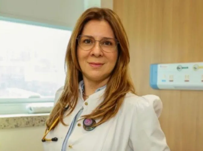 Presidente da Sociedade de Pneumologia da Bahia, Fernanda Aguiar