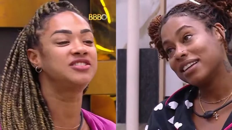 Beijo e paredão: saiba como Aline e Thamiris viraram rivais no BBB 25