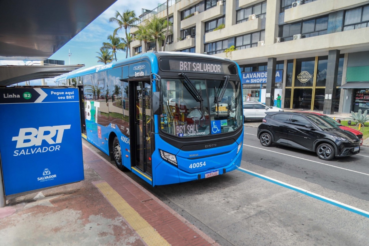 Linha B2 do BRT será ampliada até o Rio Vermelho; veja itinerário