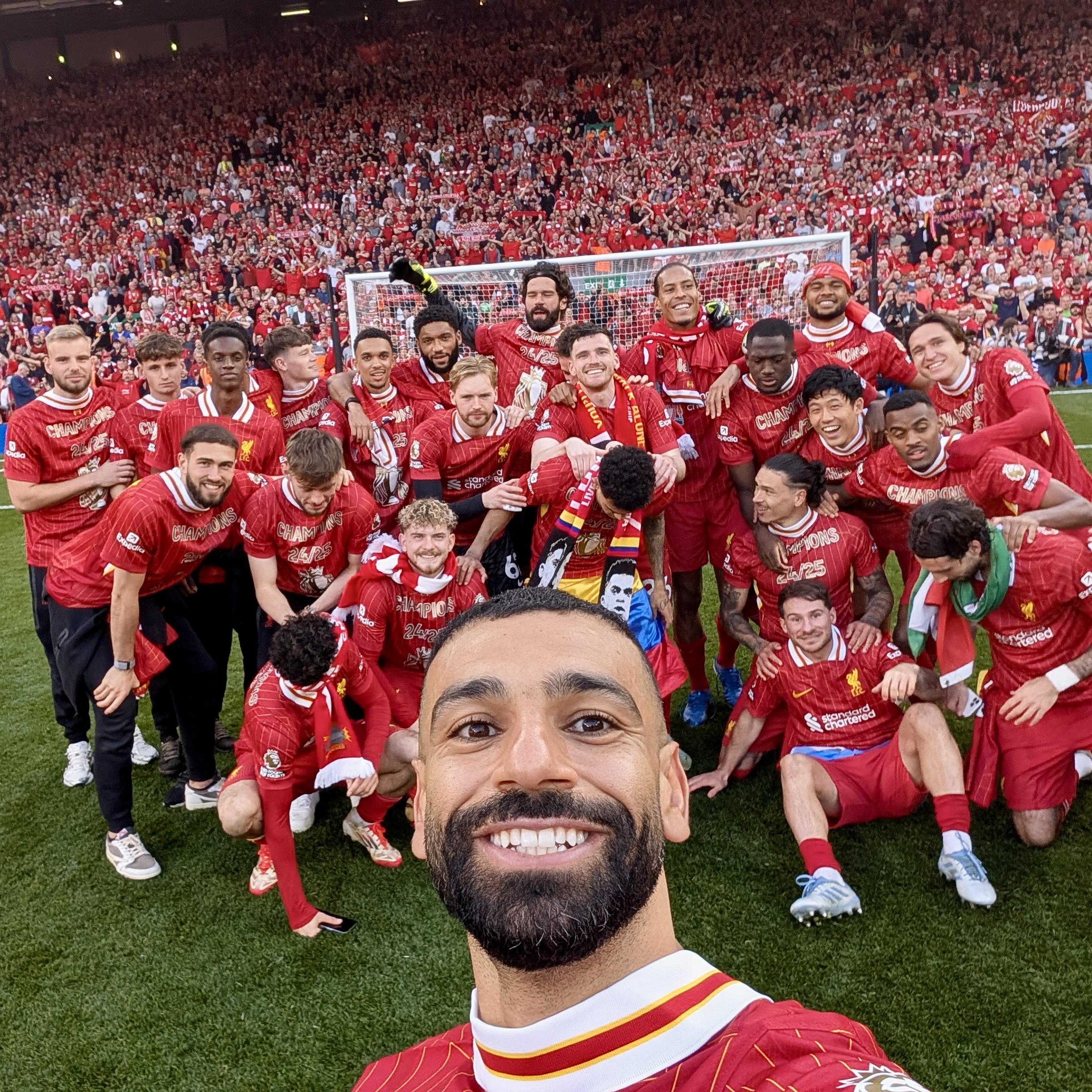 Liverpool é campeão inglês pela 20ª vez em sua história