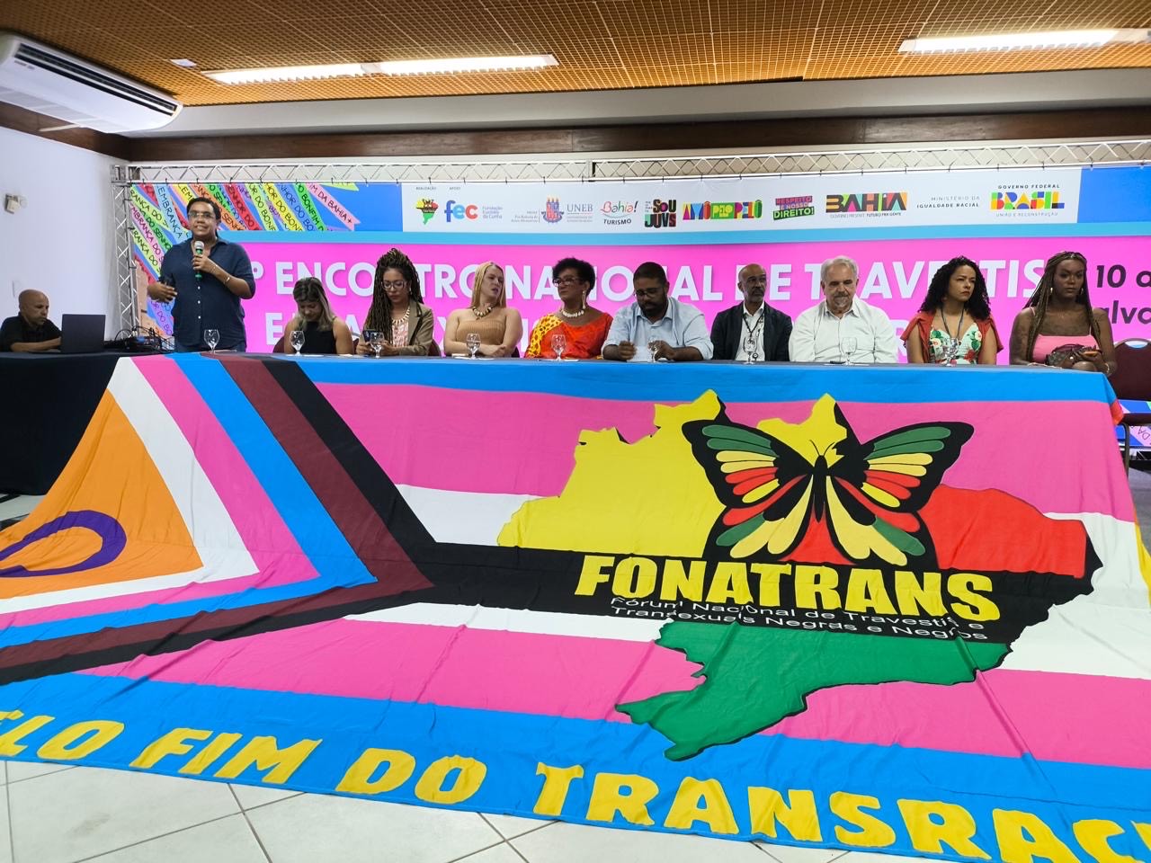 Salvador recebe 10º Encontro Nacional de Travestis e Trans negros