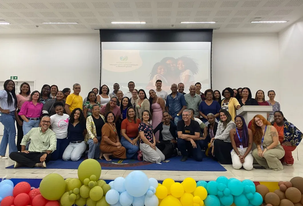 A TARDE Educação promove workshop sobre sustentabilidade em Candeias