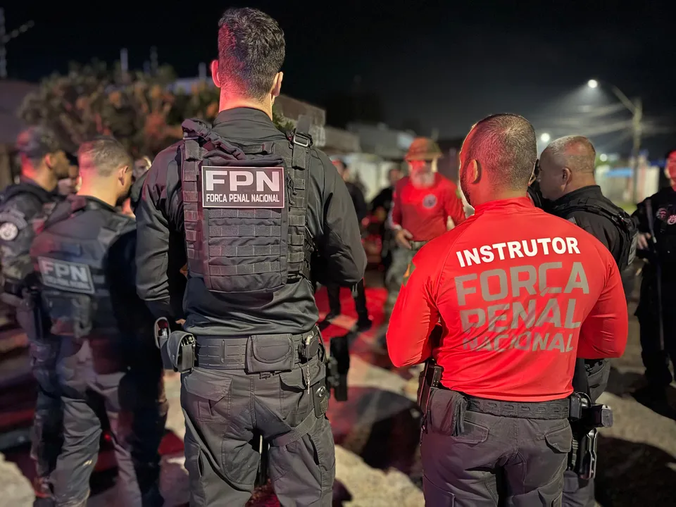 Agentes da FPN vão reforçar segurança no Conjunto Penal de Eunápolis