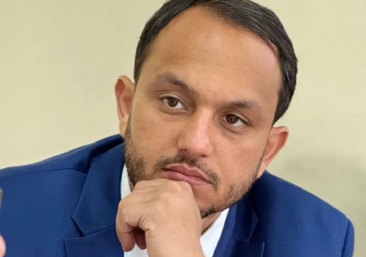 Yuri Andrade (PP), prefeito de Pedro Alexandre