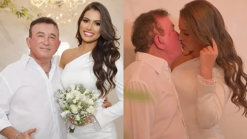 Casal mantém uma relação pública desde o início de 2024
