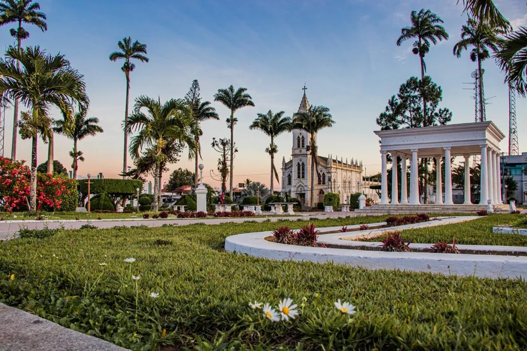 Praça Lourival Monte Amargosa