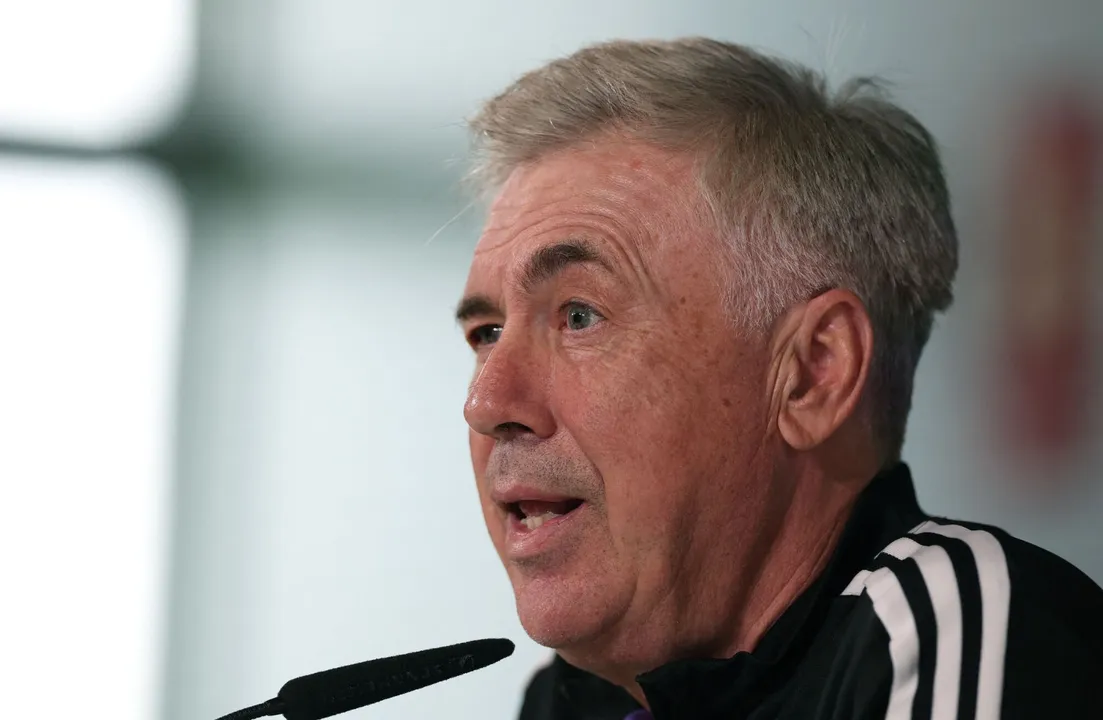 Ancelotti, técnico da Seleção Brasileira