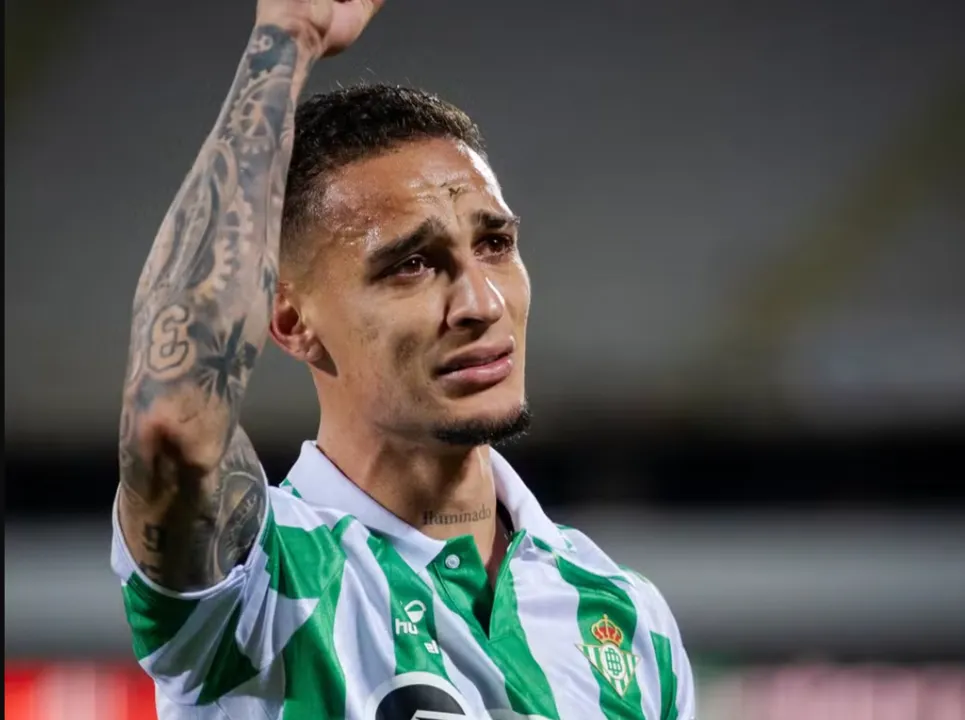 Antony dará adeus ao Betis após o vice-campeonato na Liga Conferência