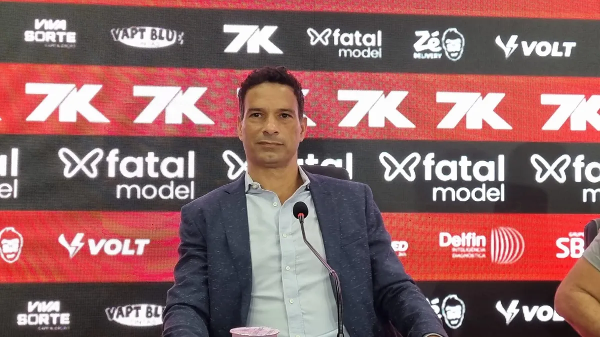 Gustavo Vieira, novo executivo de futebol do Vitória