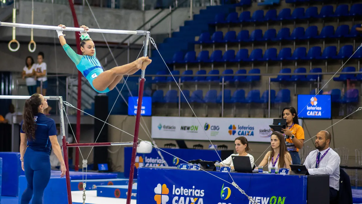 Arena de Esportes da Bahia já contou com competições de ginástica