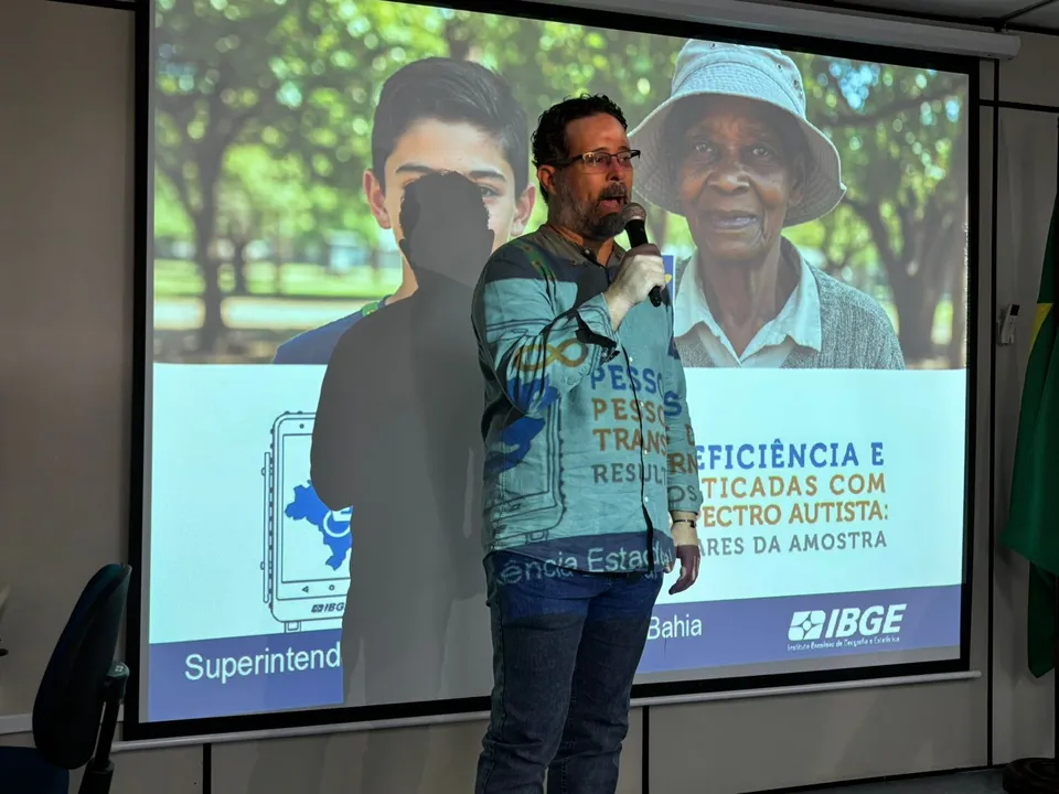 André Urpia, superintendente estadual do IBGE na Bahia