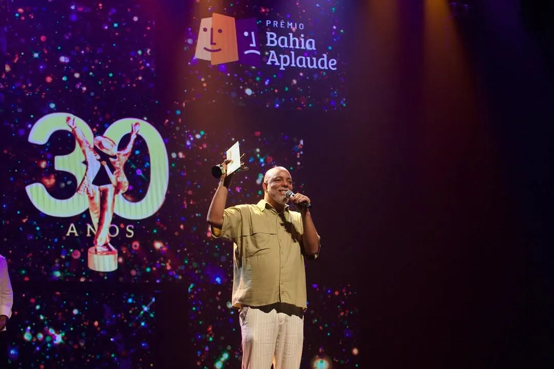 Jarbas Bittencourt, responsável pela direção musical e composição de ‘Torto Arado’