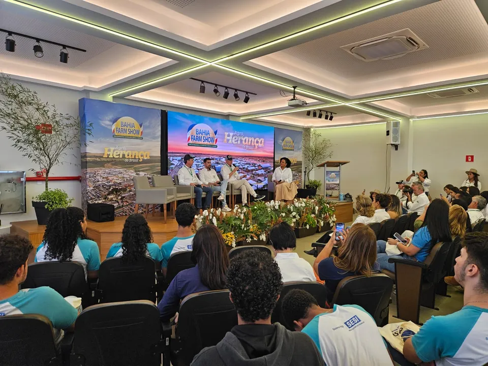 Evento vai abordar temas como agricultura de baixo carbono, ESG e o uso de produtos biológicos na agricultura