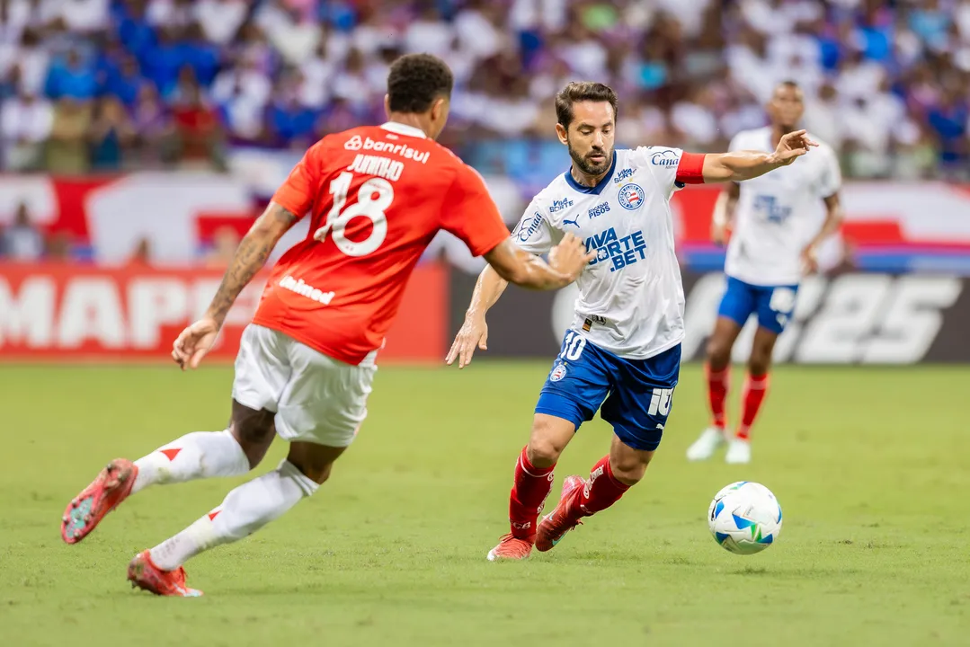 Bahia e Inter na Libertadores 2025