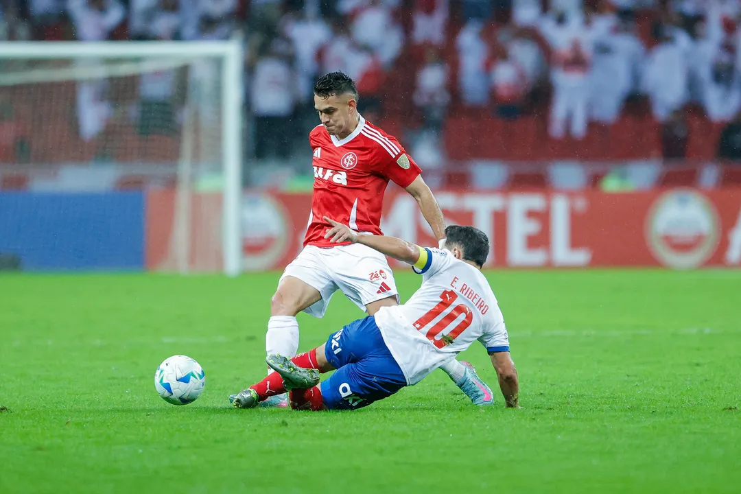 Bahia eliminado da Libertadores após derrota para o Internacional