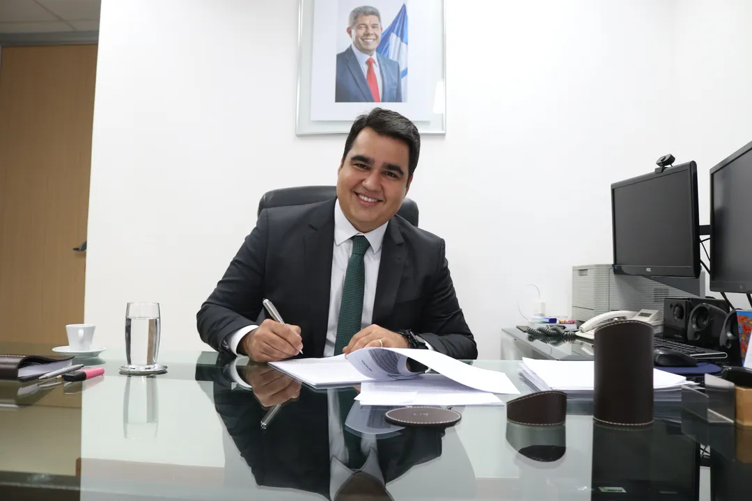 Eduardo Mendonça Sodré Martins, secretário estadual de Meio Ambiente