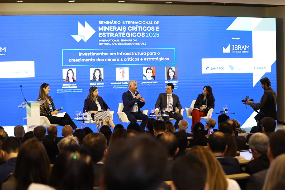 Imagem ilustrativa da imagem Bahia se destaca no Seminário Internacional de Minerais Críticos e Estratégicos