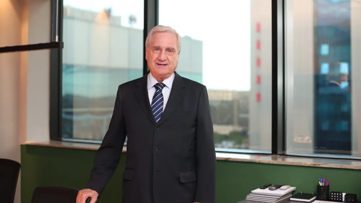 Alfredo Cotait, presidente da Confederação das Associações Comerciais e Empresariais do Brasil (CACB)