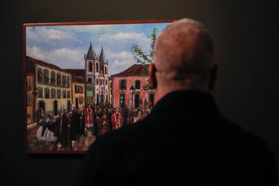 Exposição "Biografias Transfiguradas" no MAB