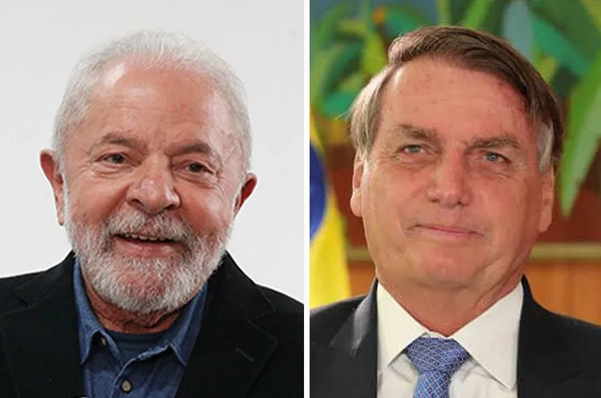 Lula e Bolsonaro