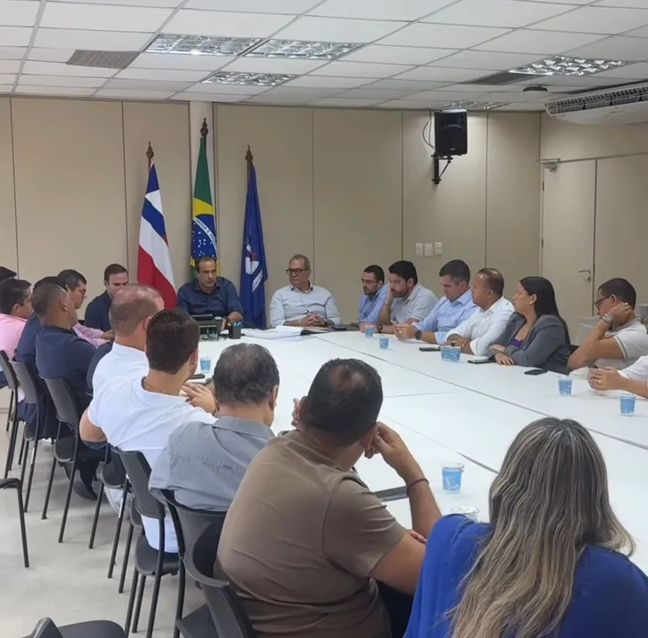 Reunião na manhã desta quarta