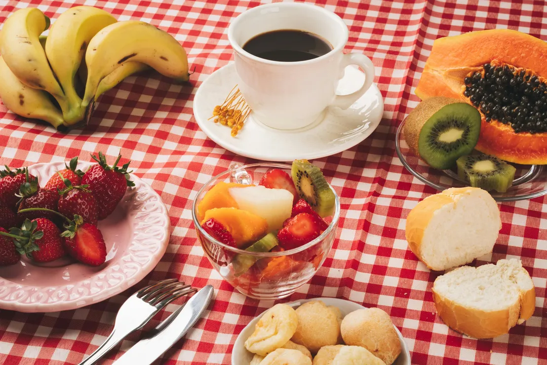 Café Festivo Junino da Cidade da Luz