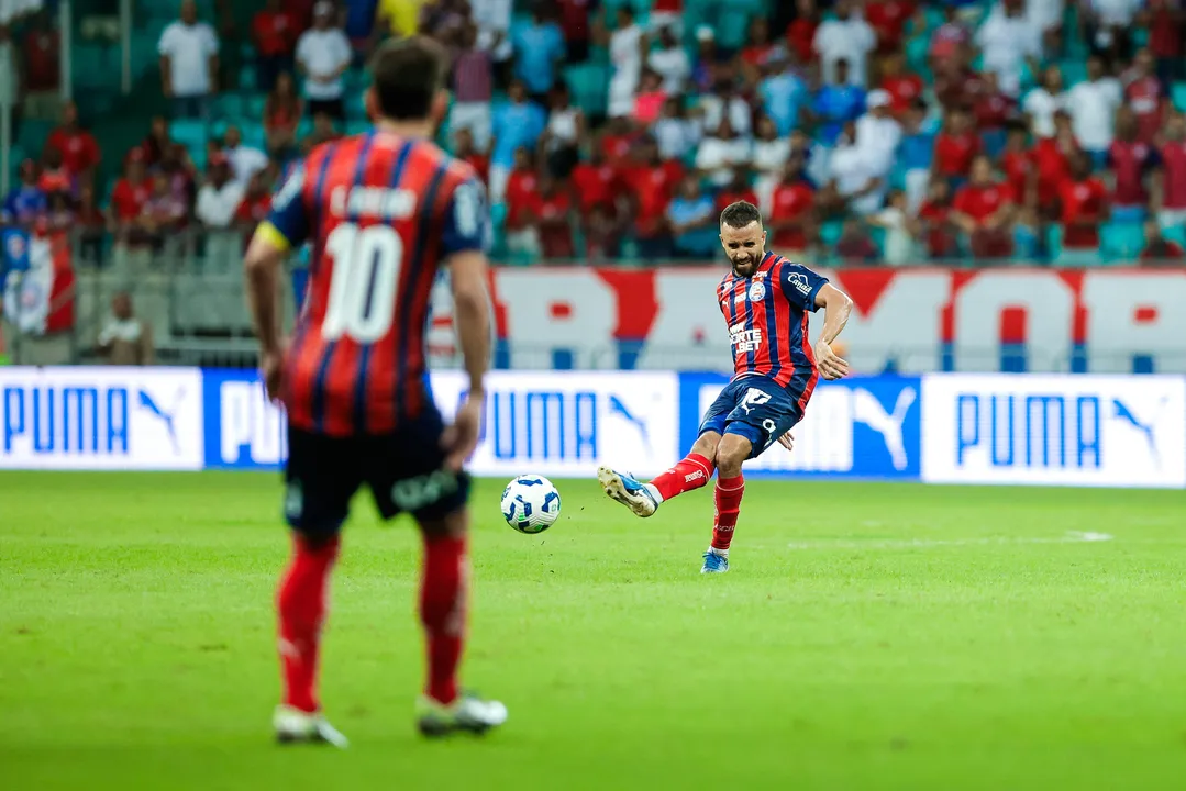 Caio Alexandre exaltou a força do Bahia contra o São Paulo