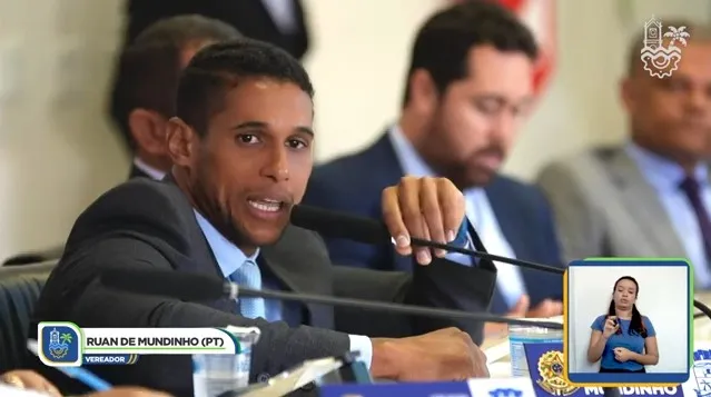 Vereador Ruan de Mundinho cobrou explicações sobre desapropriação de terreno em Praia do Forte