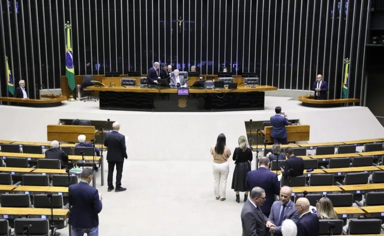 Plenário da Câmara dos Deputados