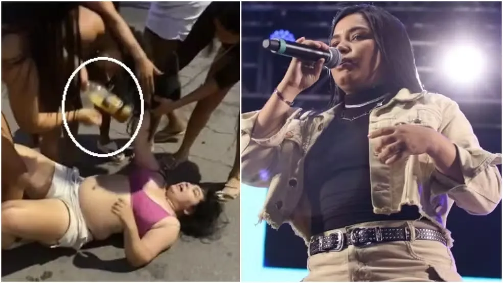 Mulher acusou cantora de dar em cima de namorado