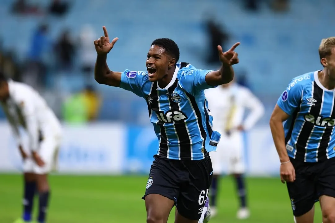 Riquelme, jogador do Grêmio
