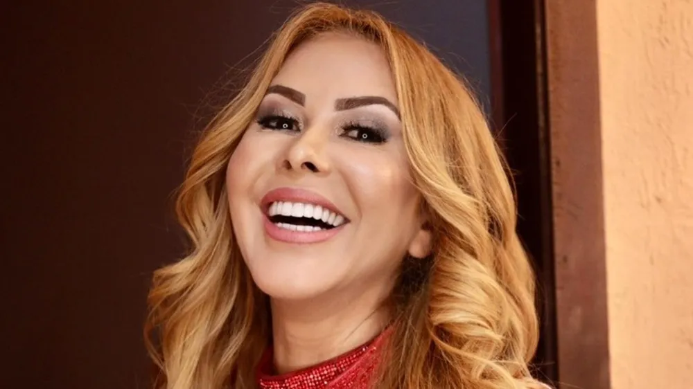 Joelma demonstrou estar muito feliz com a escolha