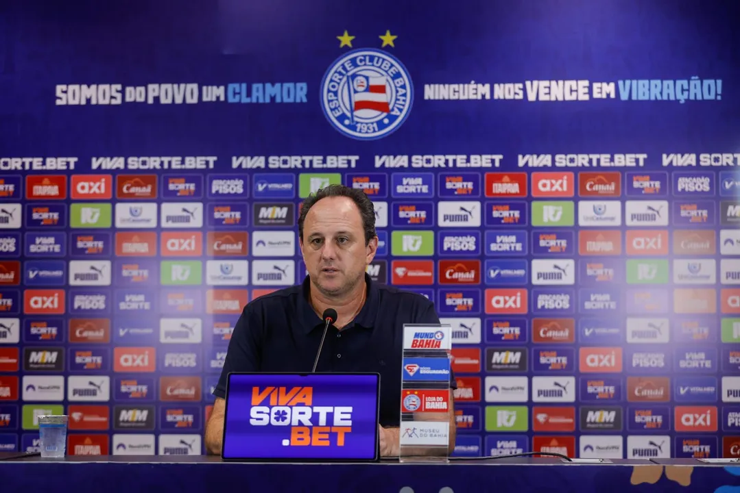 Rogério Ceni diz que Bahia está em evolução