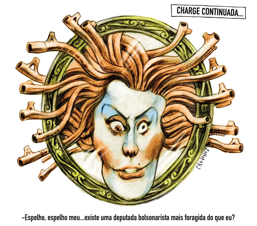 Veja a charge de hoje