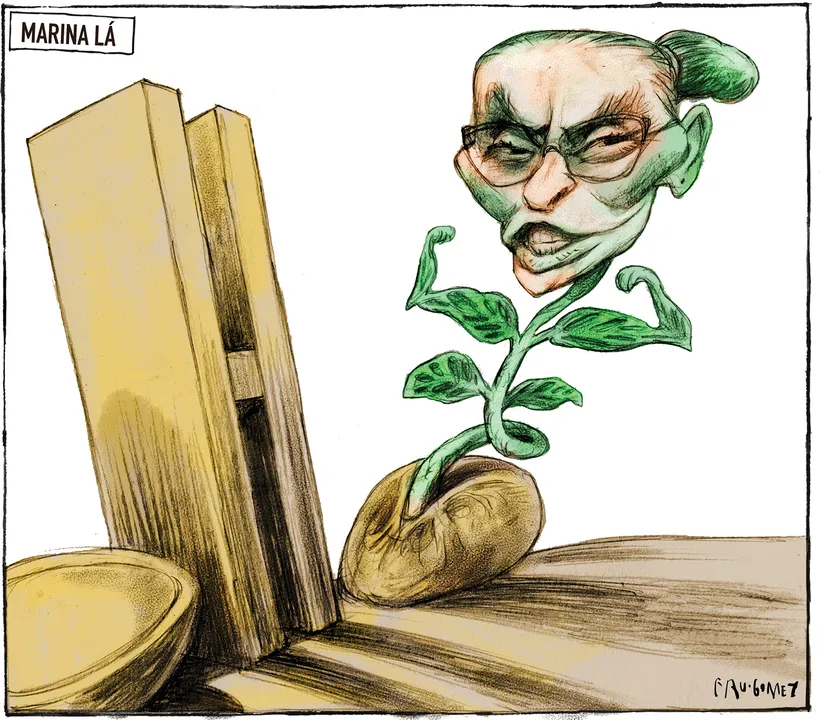Veja a charge de hoje