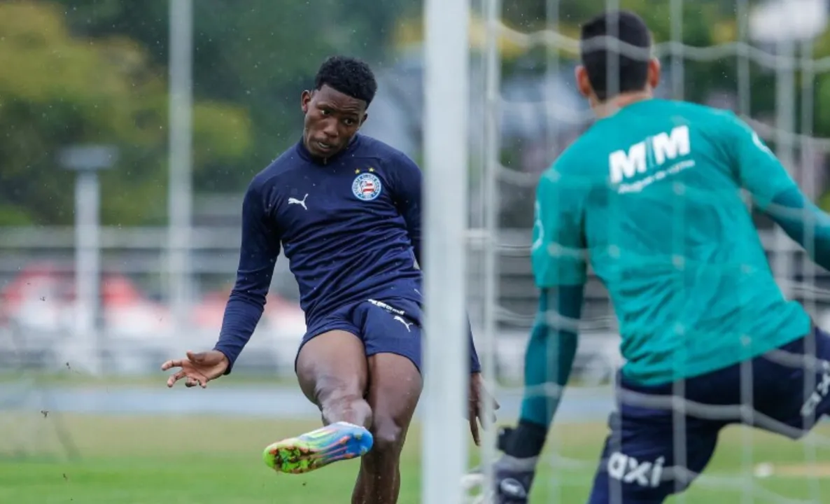 Ruan Pablo, atacante do Bahia