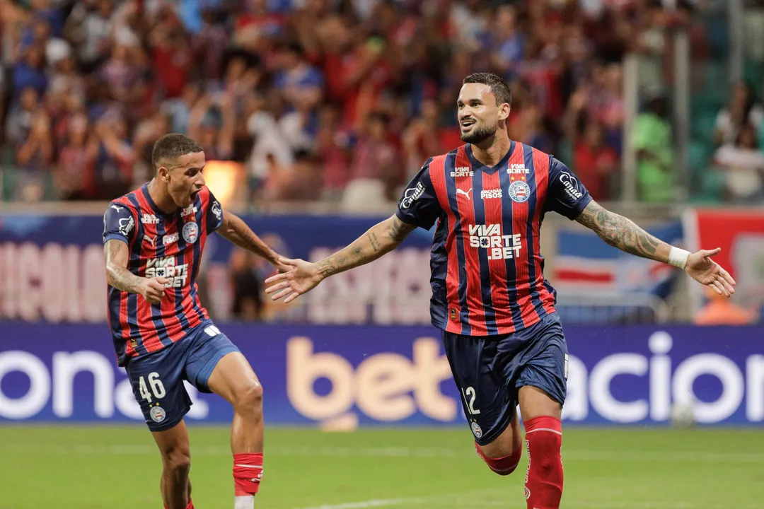 Goleador do Bahia, Willian José marca dois e fala em confiança