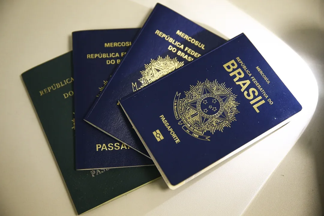 Passaporte brasileiro